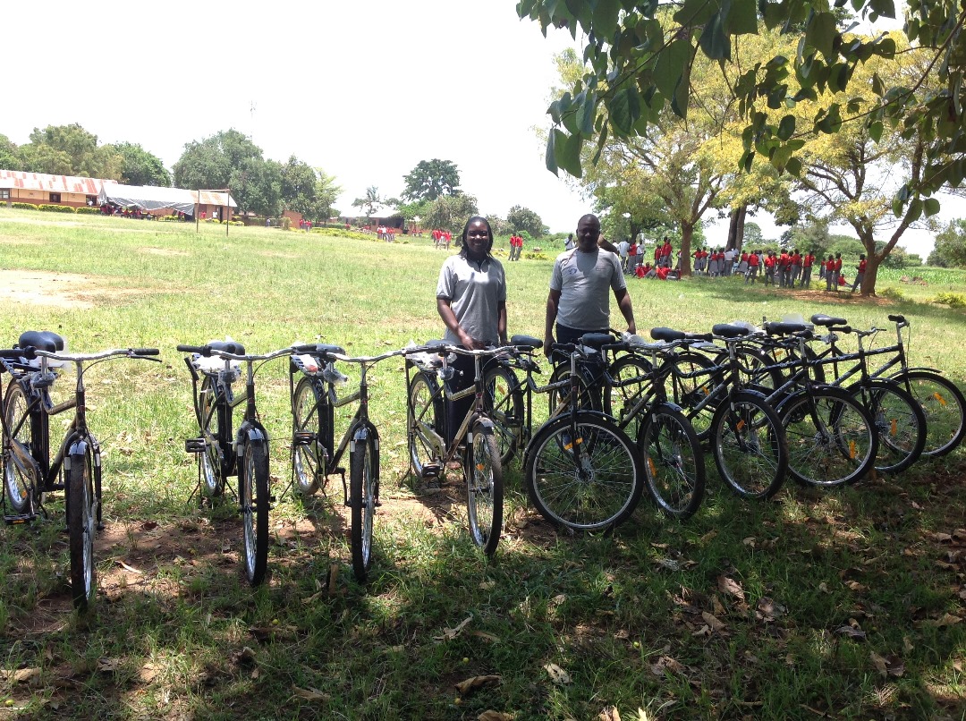 Brighter Futures: Empowering Rural Students in Uganda with Bicycles and Solar Lights