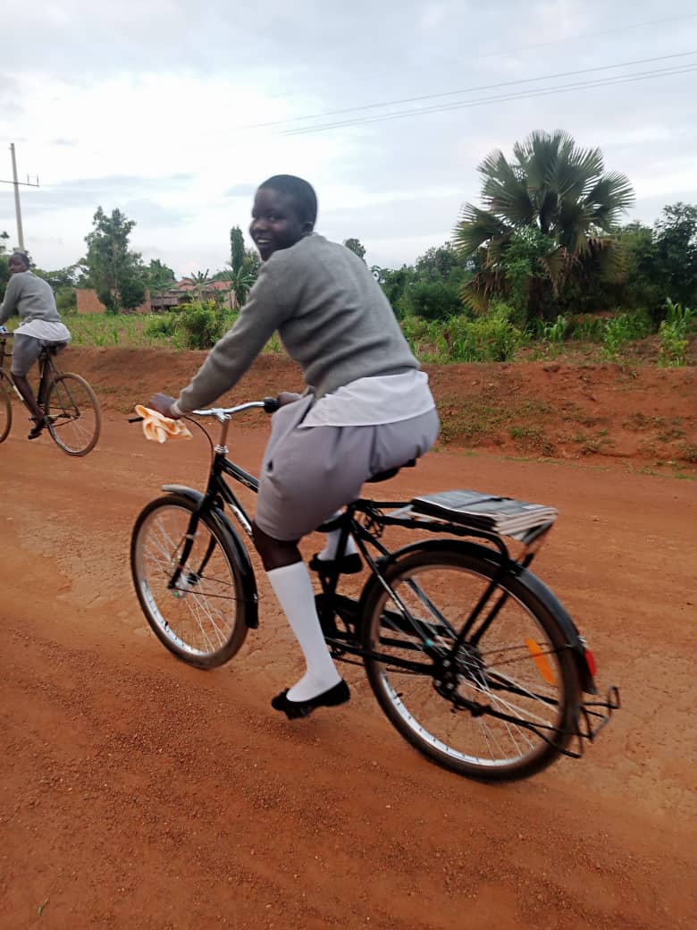 Brighter Futures: Empowering Rural Students in Uganda with Bicycles and Solar Lights