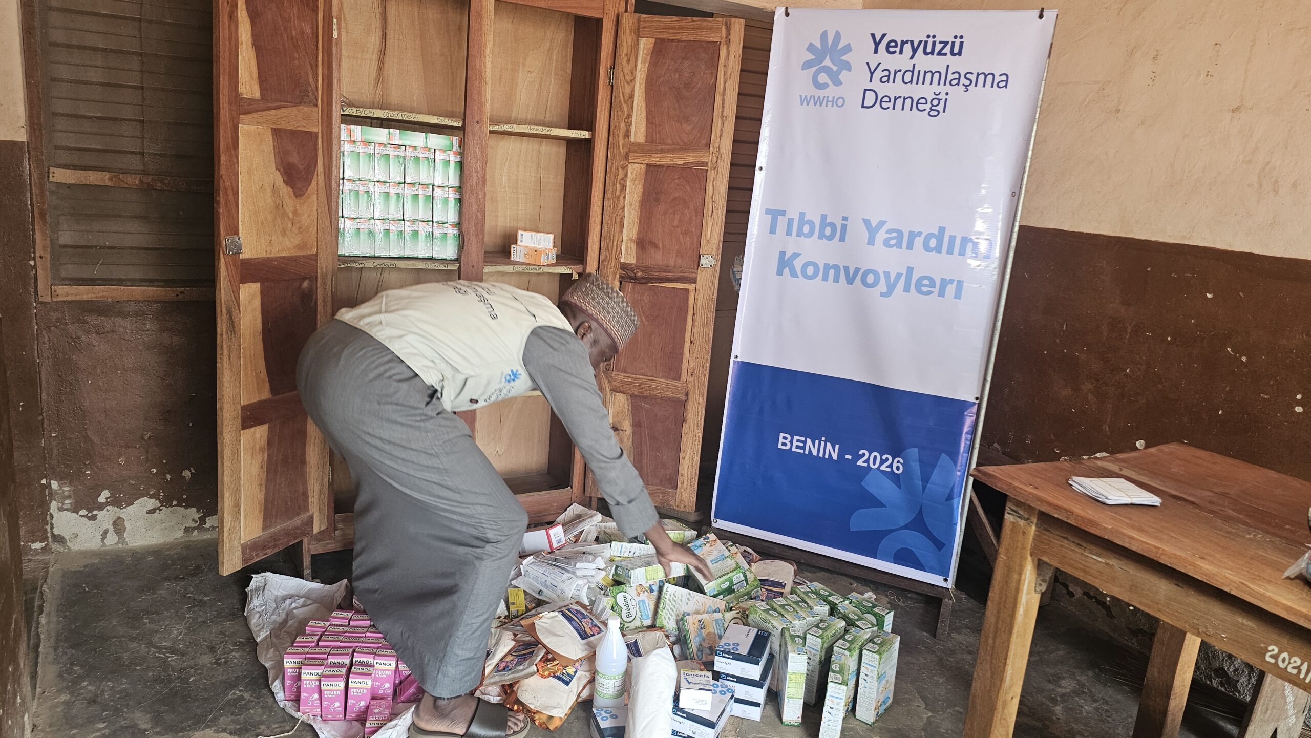 Medical, Food, Water and Educational support in Africa