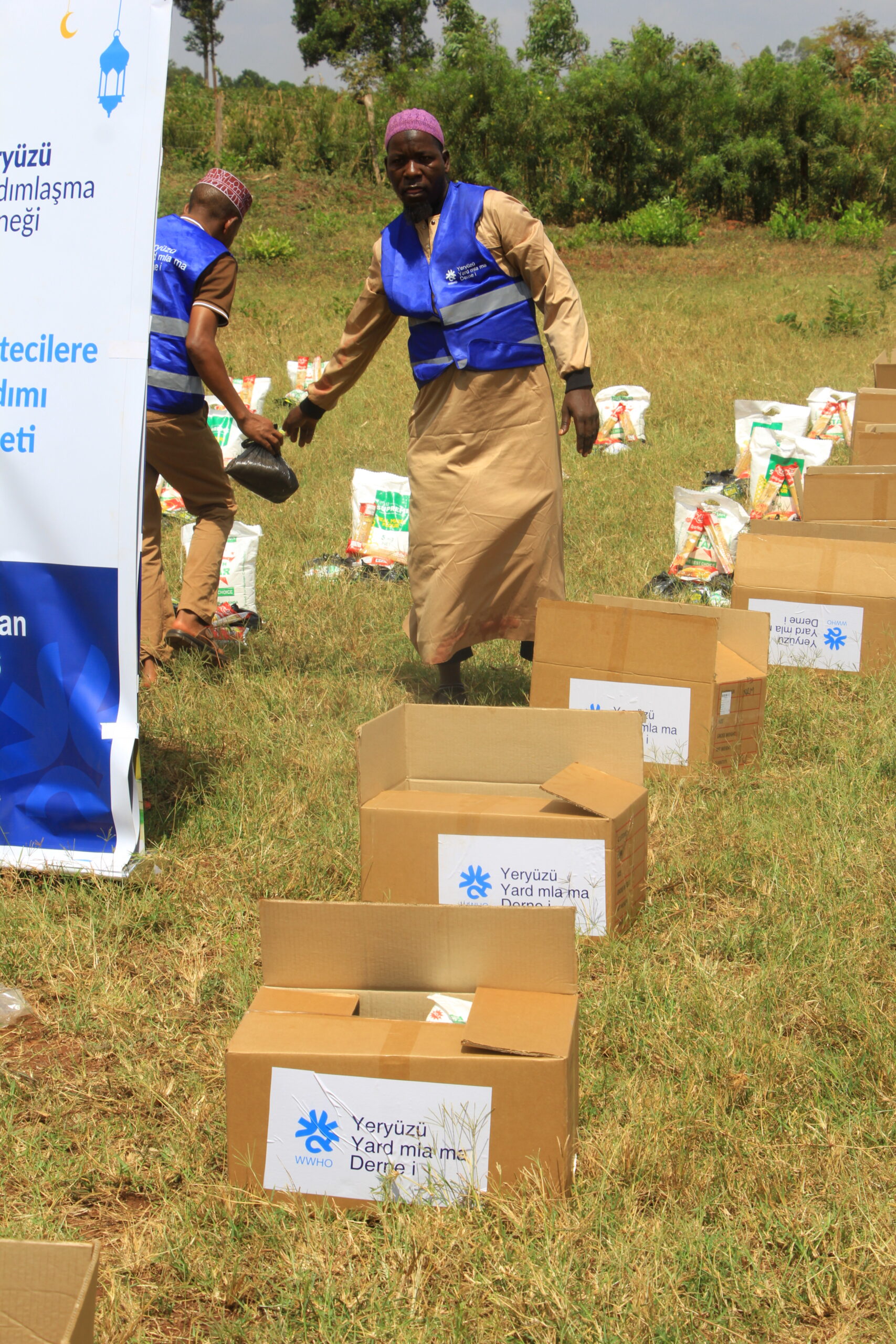 Poor Communities In Africa and Middle East during coming Ramadan